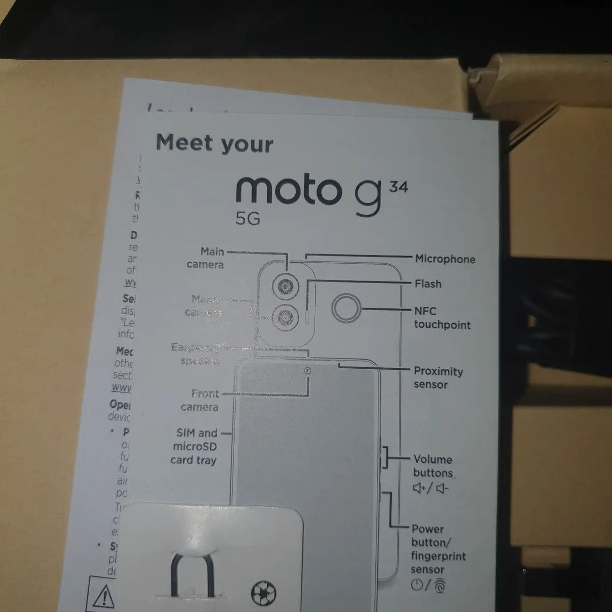 Motorola 34 5G - Image 1