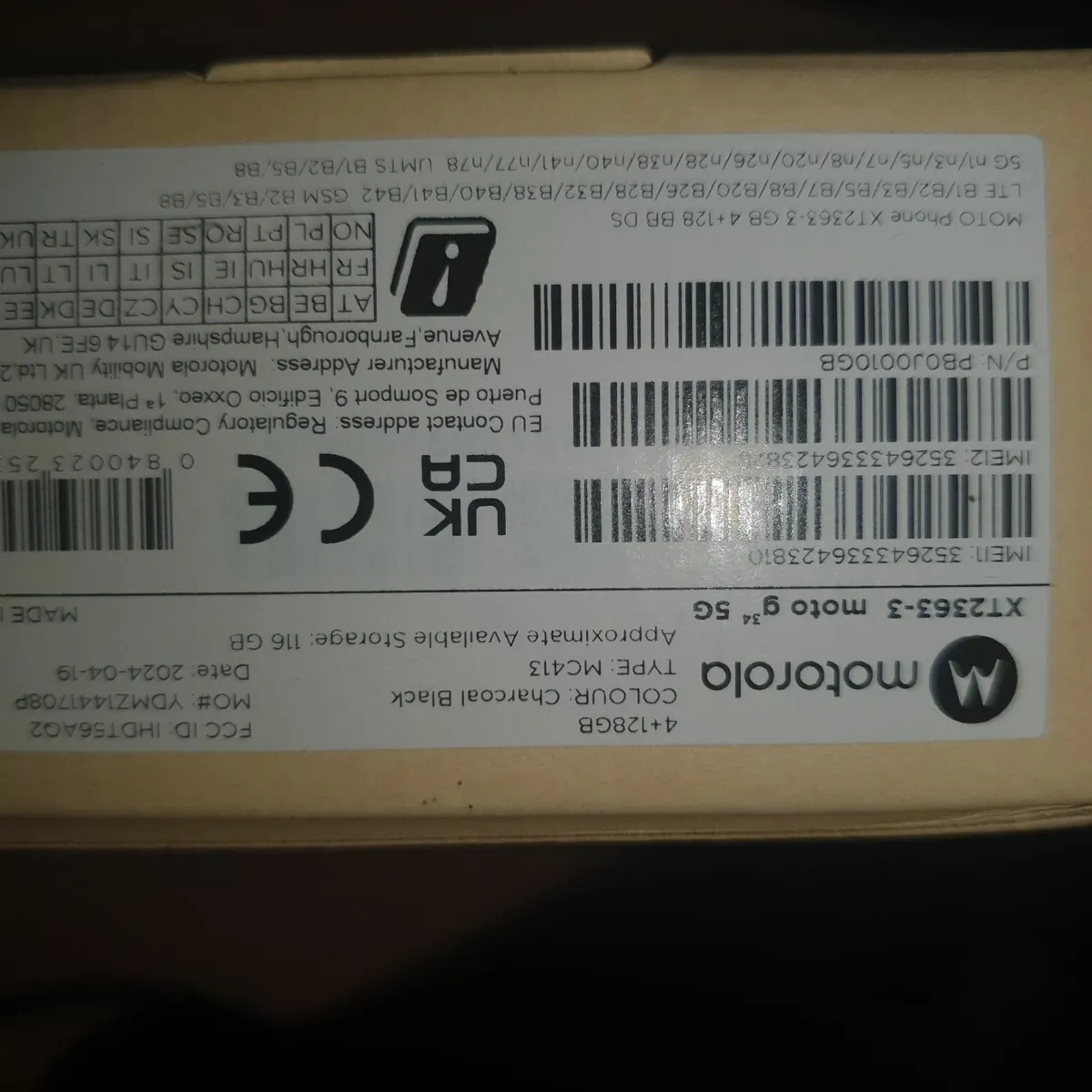 Motorola 34 5G - Image 4