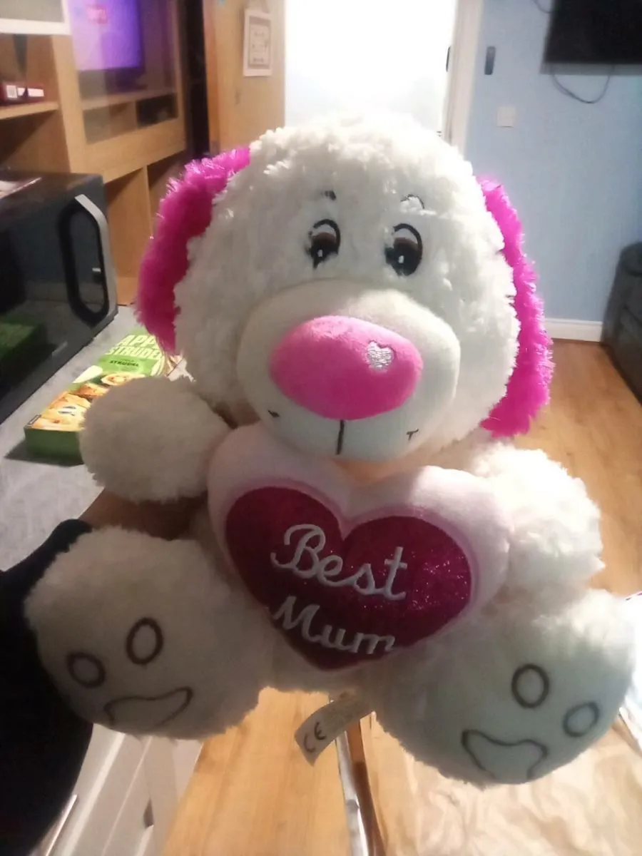 Best mum teddy bear - Image 1