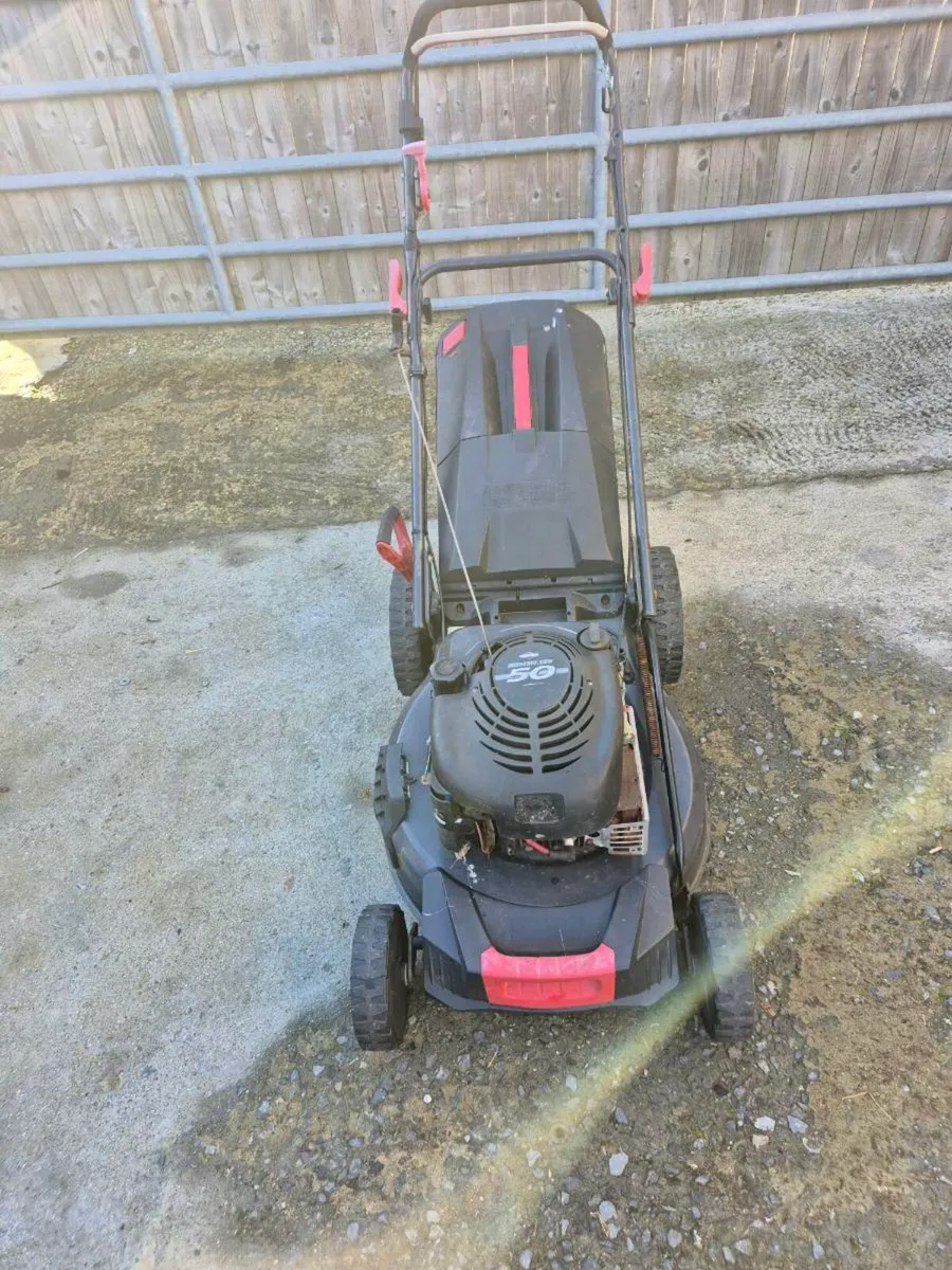 Por lawn push lawnmower - Image 1