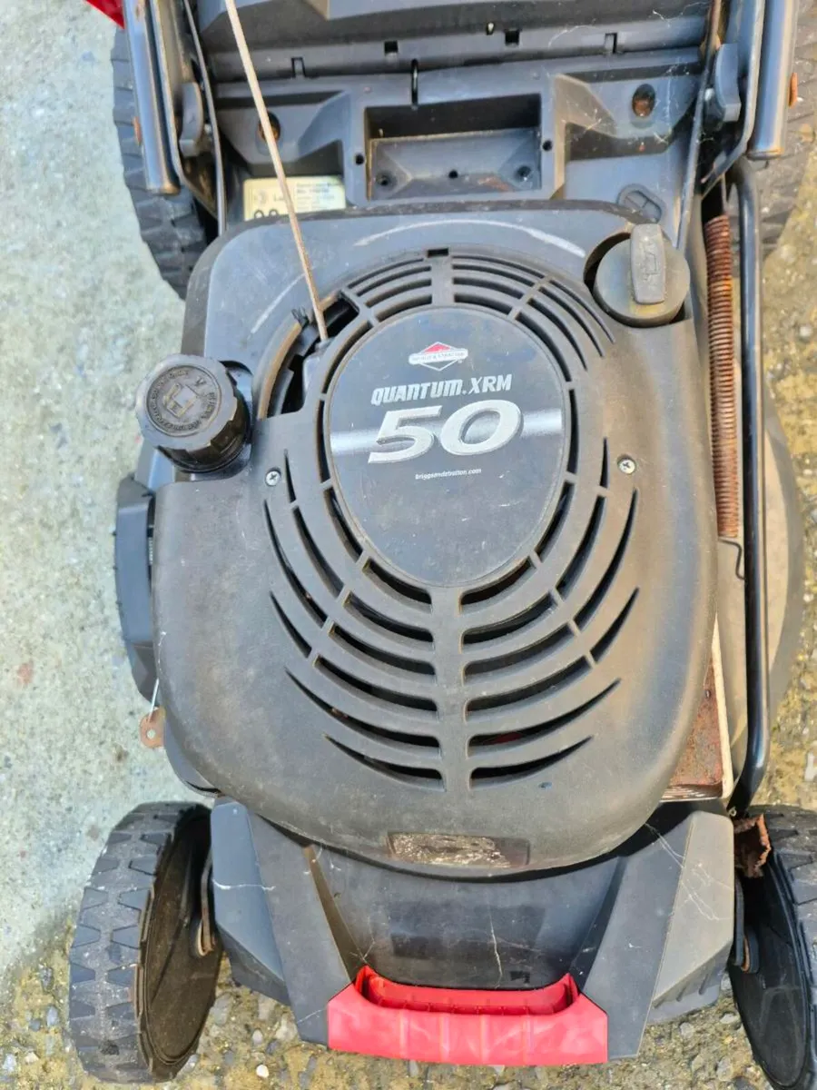 Por lawn push lawnmower - Image 2