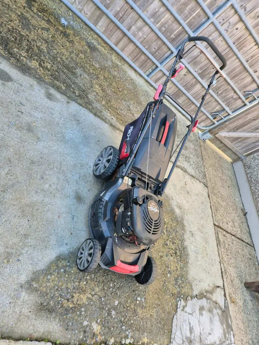 Por lawn push lawnmower - Image 3