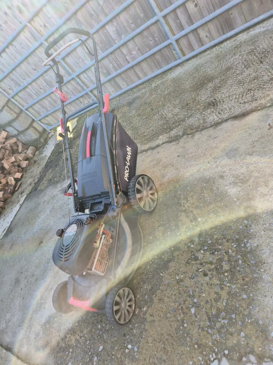 Por lawn push lawnmower - Image 4