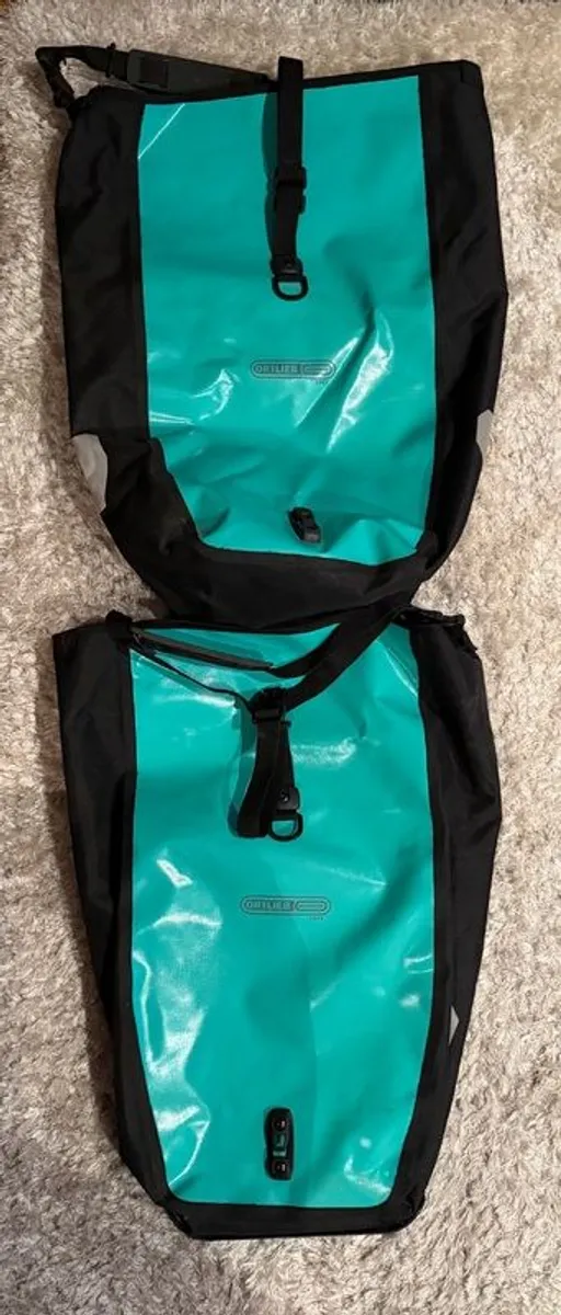 Ortlieb Bike Pannier x 2. Only used for 10 days - Image 1