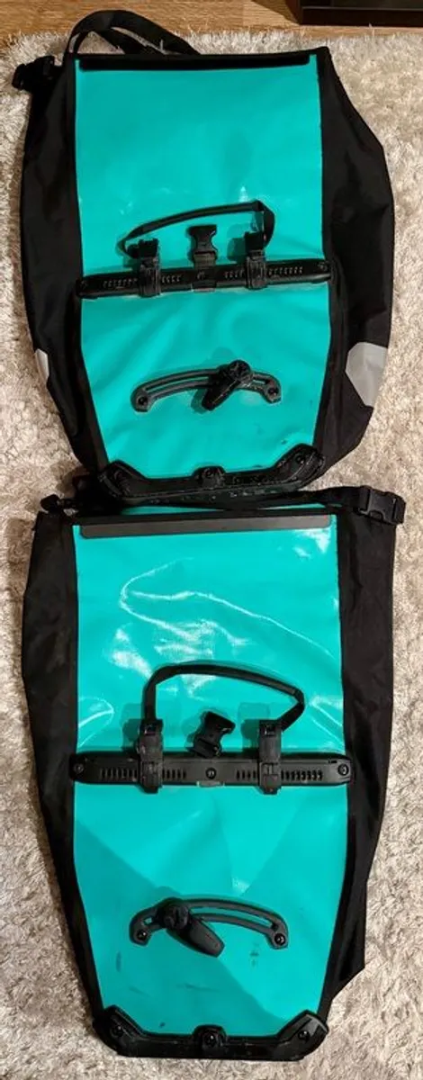 Ortlieb Bike Pannier x 2. Only used for 10 days - Image 2