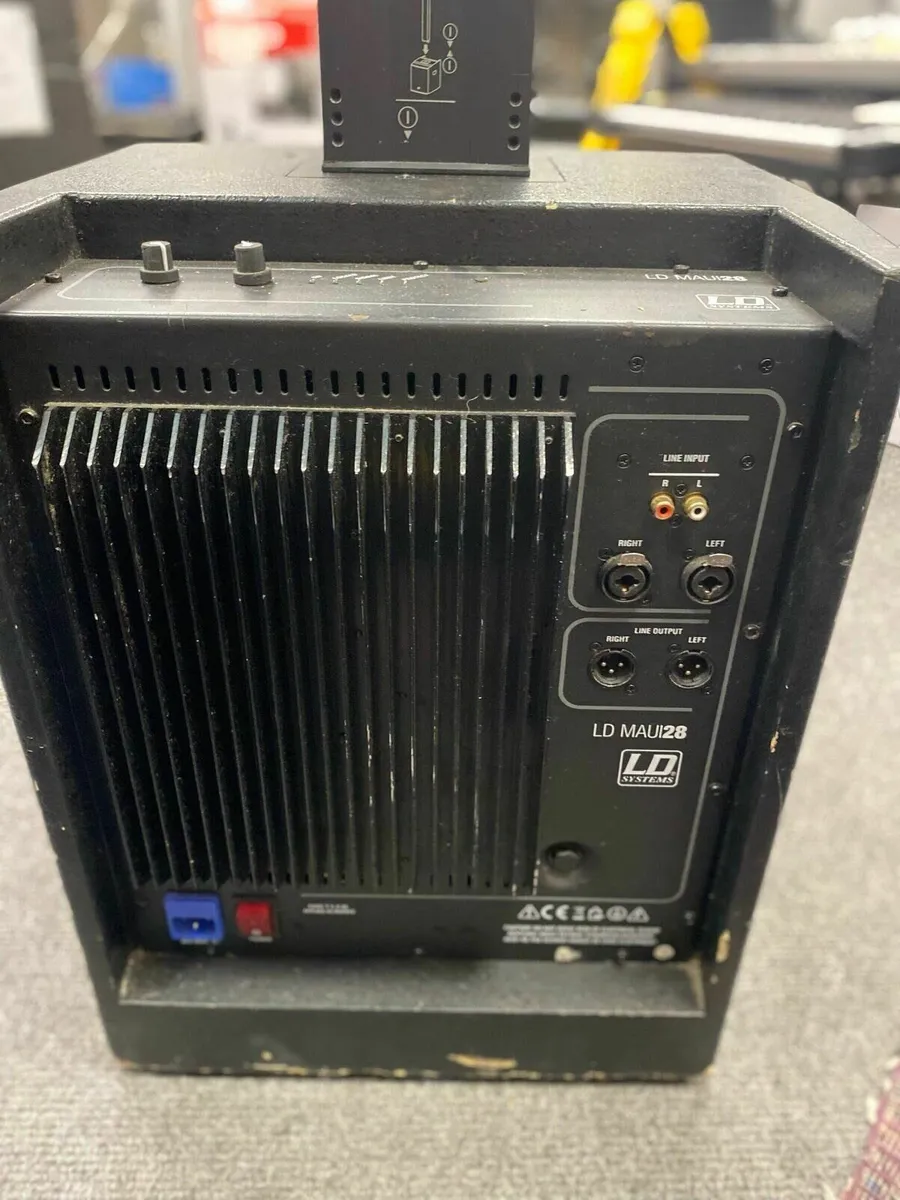 LD Systems Maui 28 1st Gen. Column PA System - Image 2