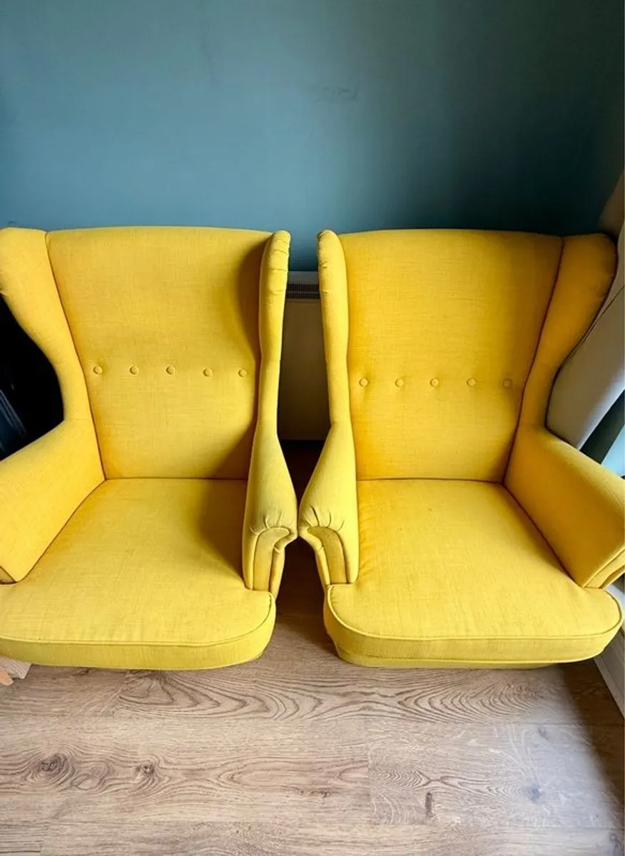 Ikea Strandmon Wing Chair X 2