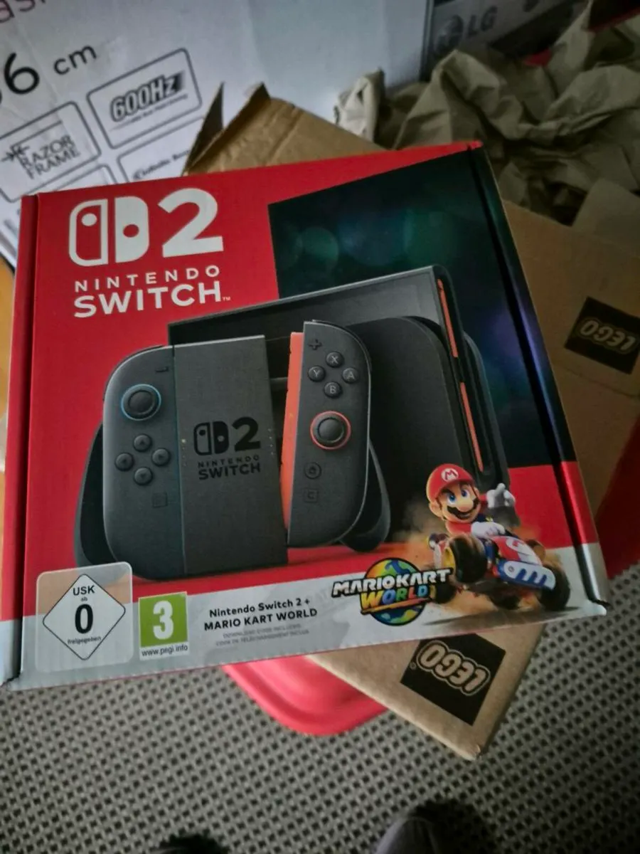 NINTENDO SWITCH 2 + MARIO KART WORLD - Image 1