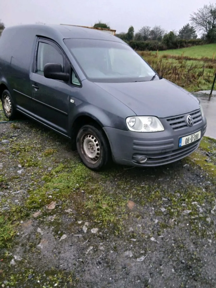 06 vw caddy 1.9 tdi - Image 1