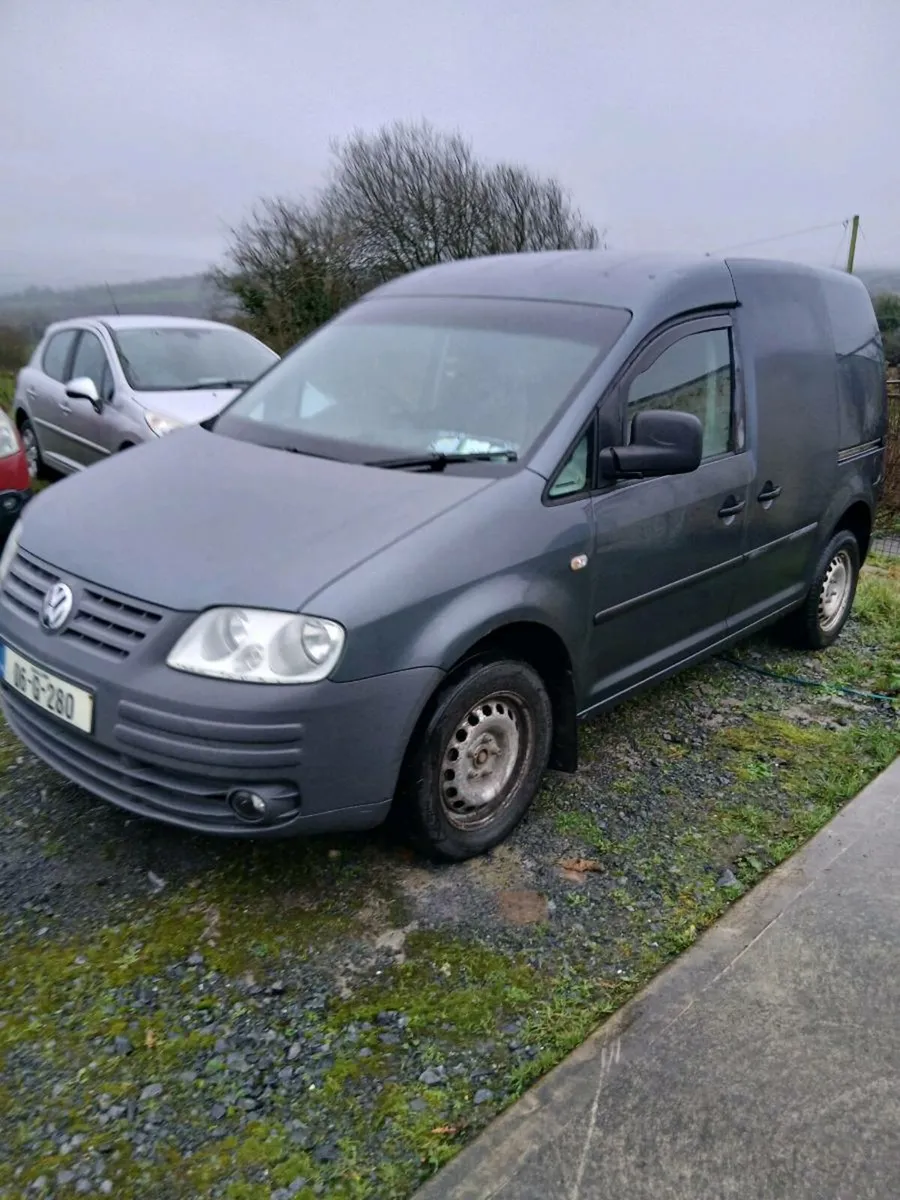 06 vw caddy 1.9 tdi - Image 2