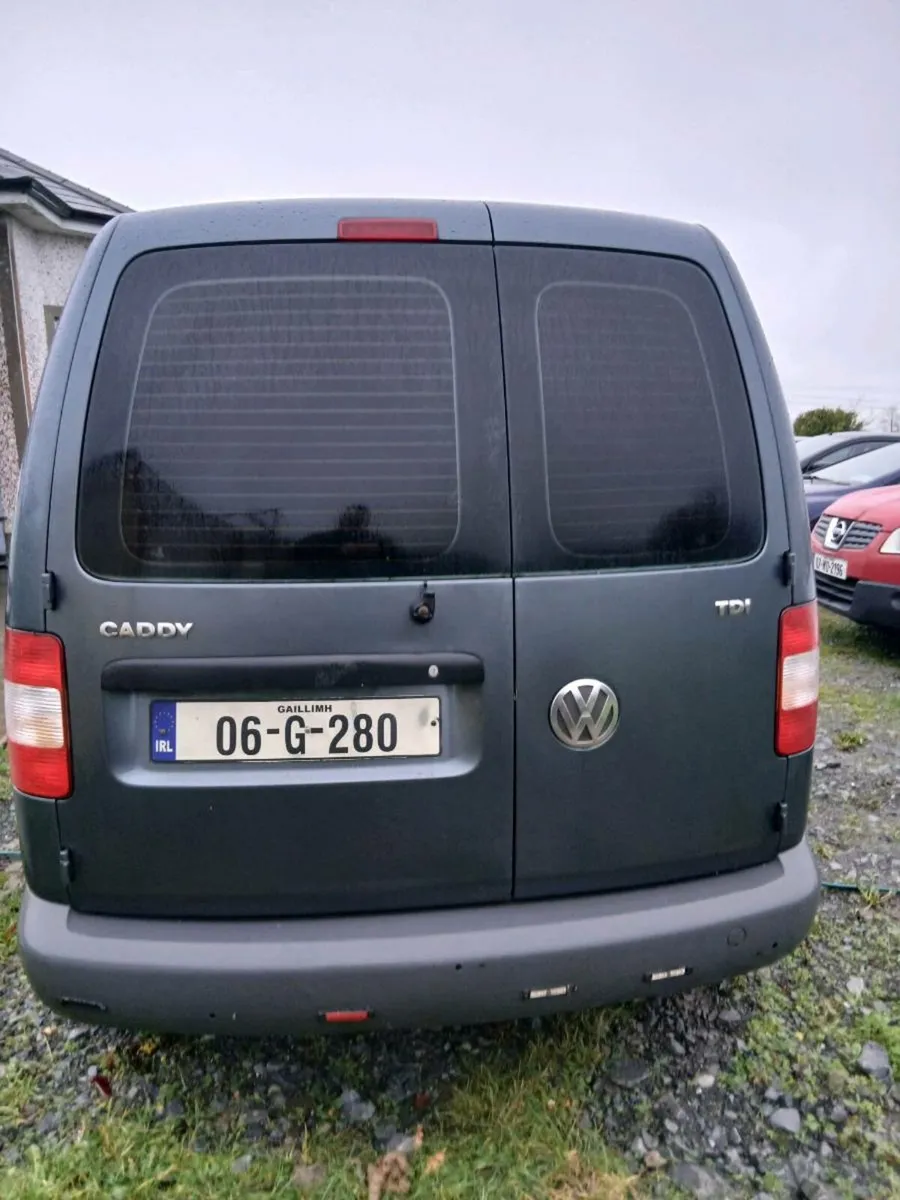 06 vw caddy 1.9 tdi - Image 4