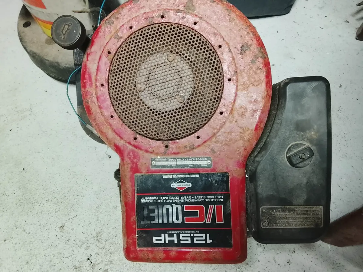 Biggas Stratton Ride mower Engine - Image 1