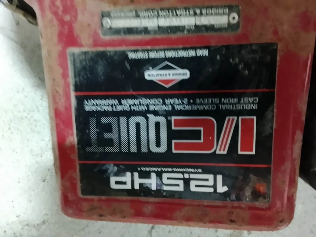 Biggas Stratton Ride mower Engine - Image 3