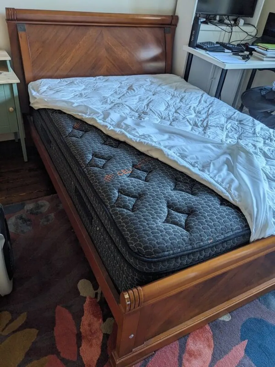 Brand new mattress 140cm double bed, Irish Legacy "Vigour" - Image 2