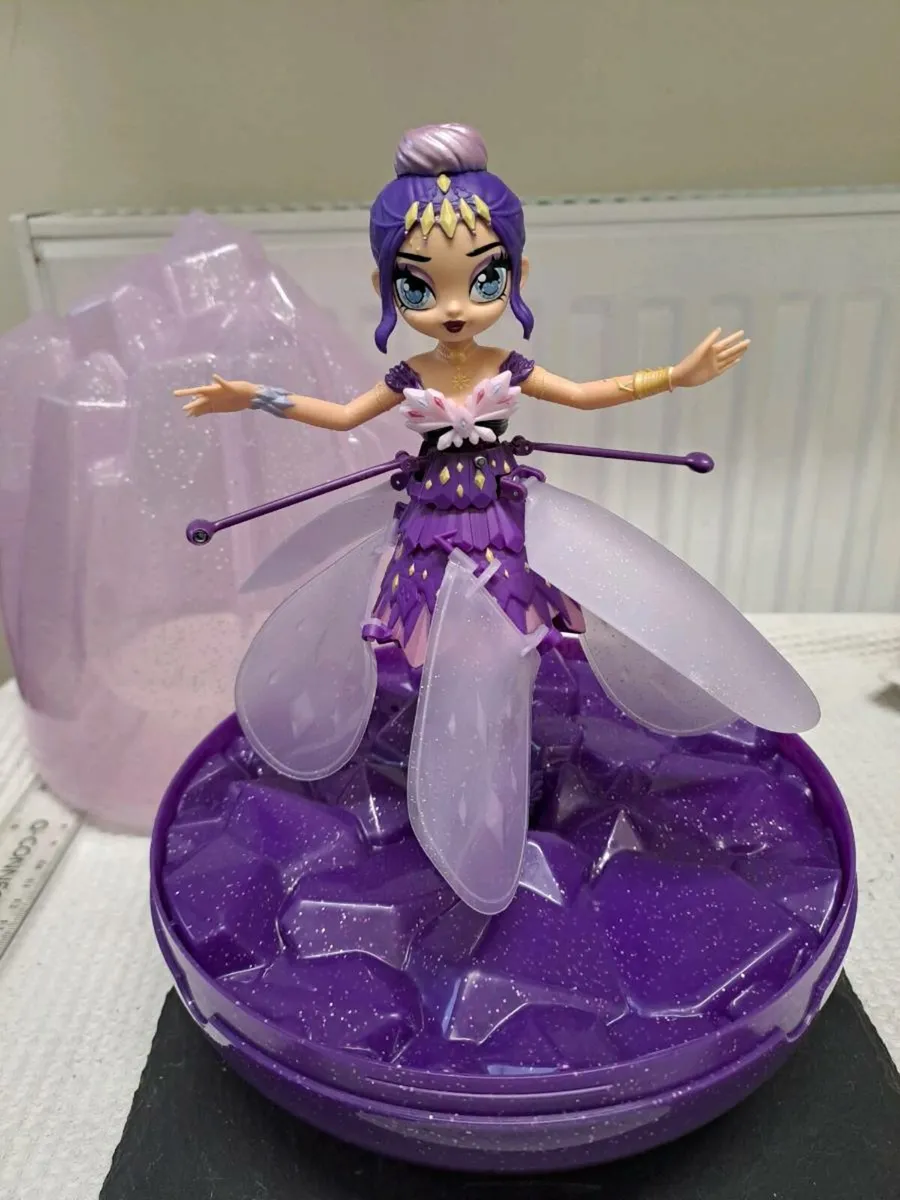 Hatchimals Pixies Crystal Flyers – Purple - Image 1