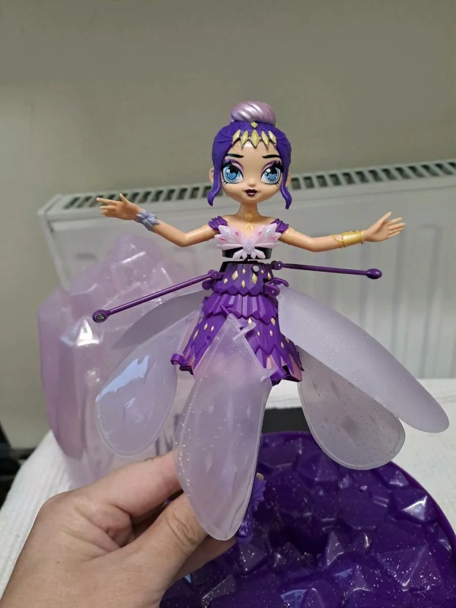 Hatchimals Pixies Crystal Flyers – Purple - Image 2