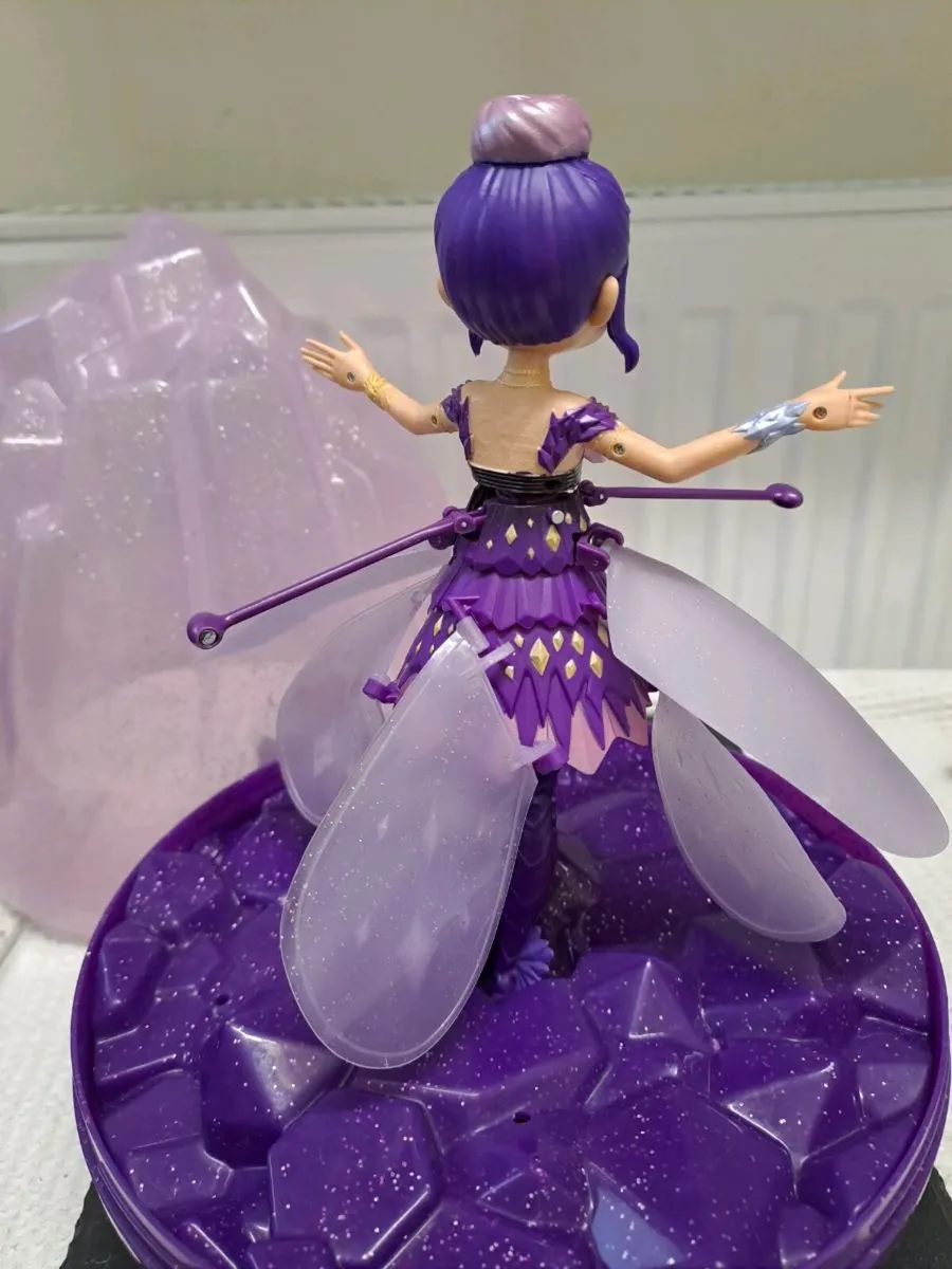 Hatchimals Pixies Crystal Flyers – Purple - Image 3