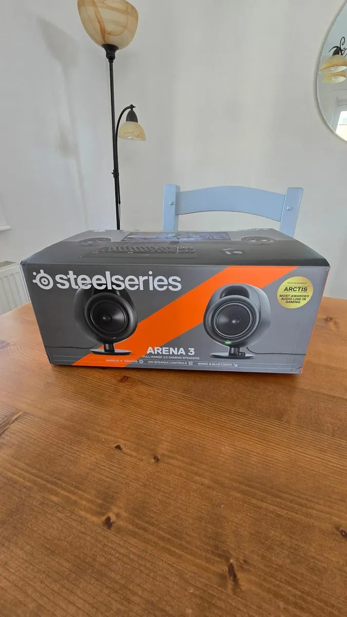 SteelSeries Arena 3 Full-Range 2.0 Gaming Speakers - Image 2