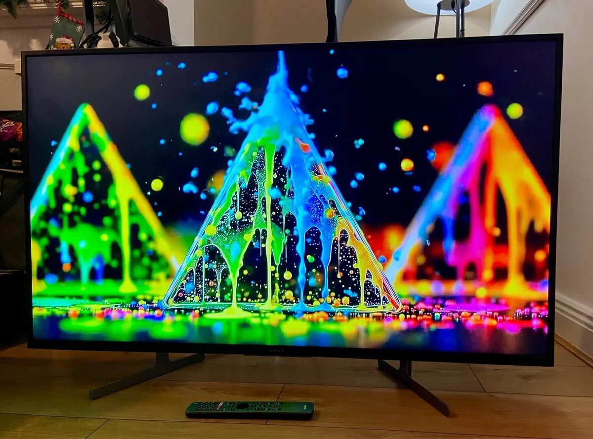 Sony Bravia 49” 4K Smart Android TV - Image 1