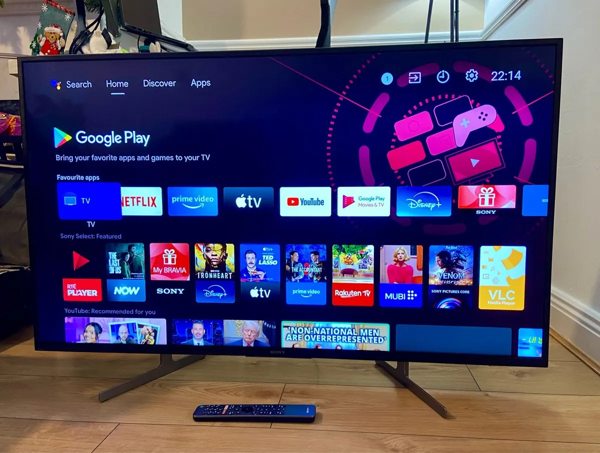 Sony Bravia 49” 4K Smart Android TV - Image 2