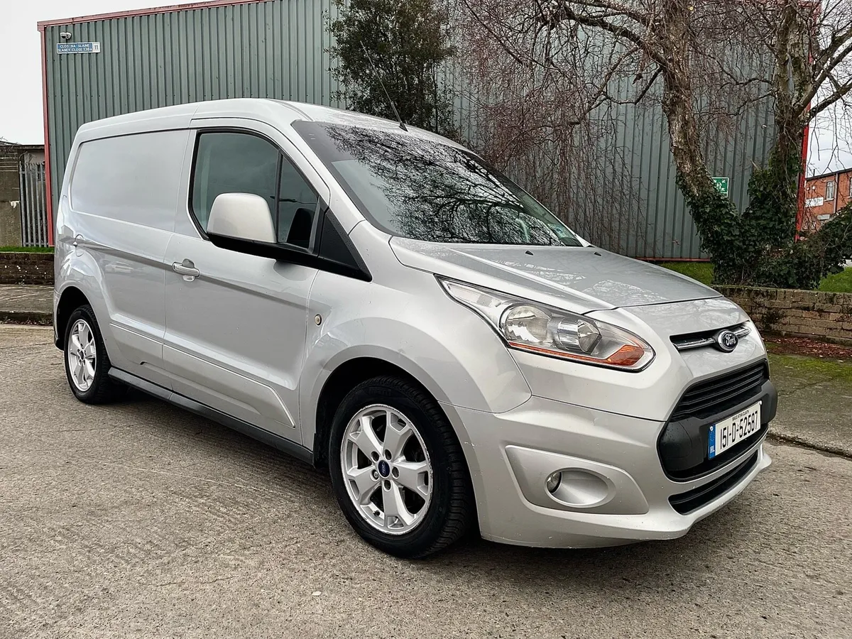 Ford Transit Connect 3 seater 6 speed Tested - Image 3