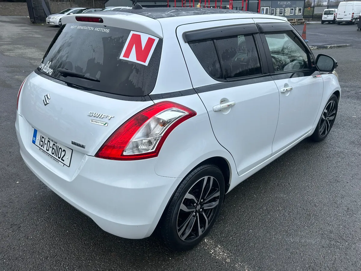 2015 Suzuki Swift Style Full Option - Image 3