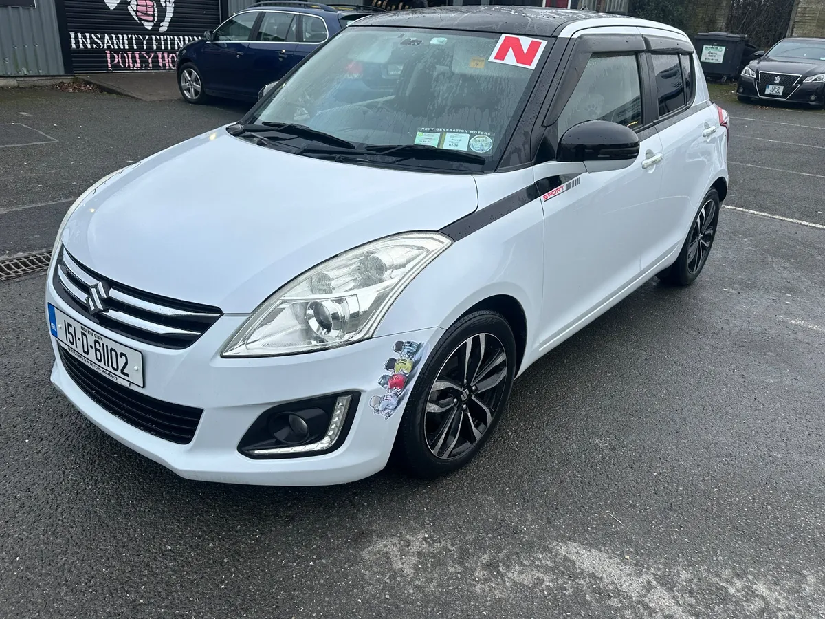 2015 Suzuki Swift Style Full Option - Image 2