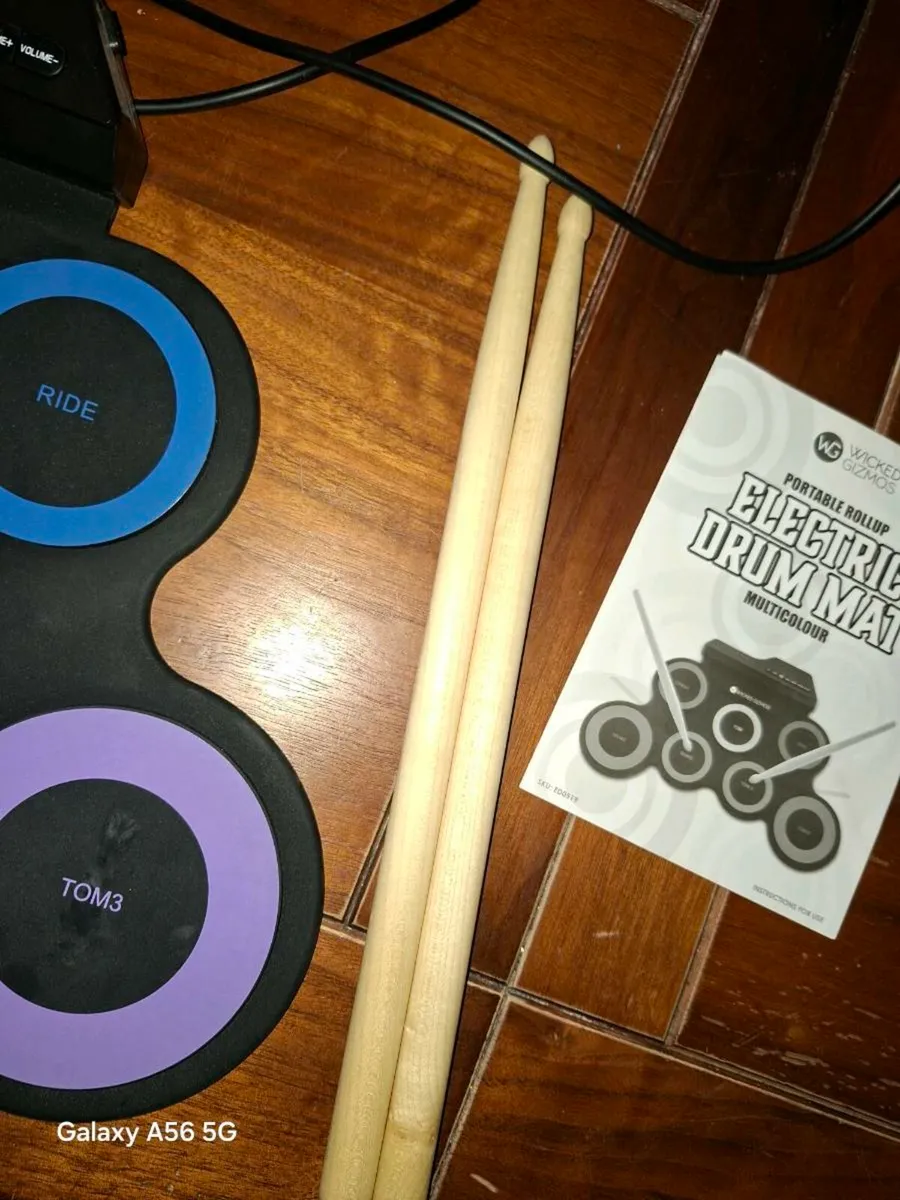 Electric drum mat by Wicked gizmos - Image 2