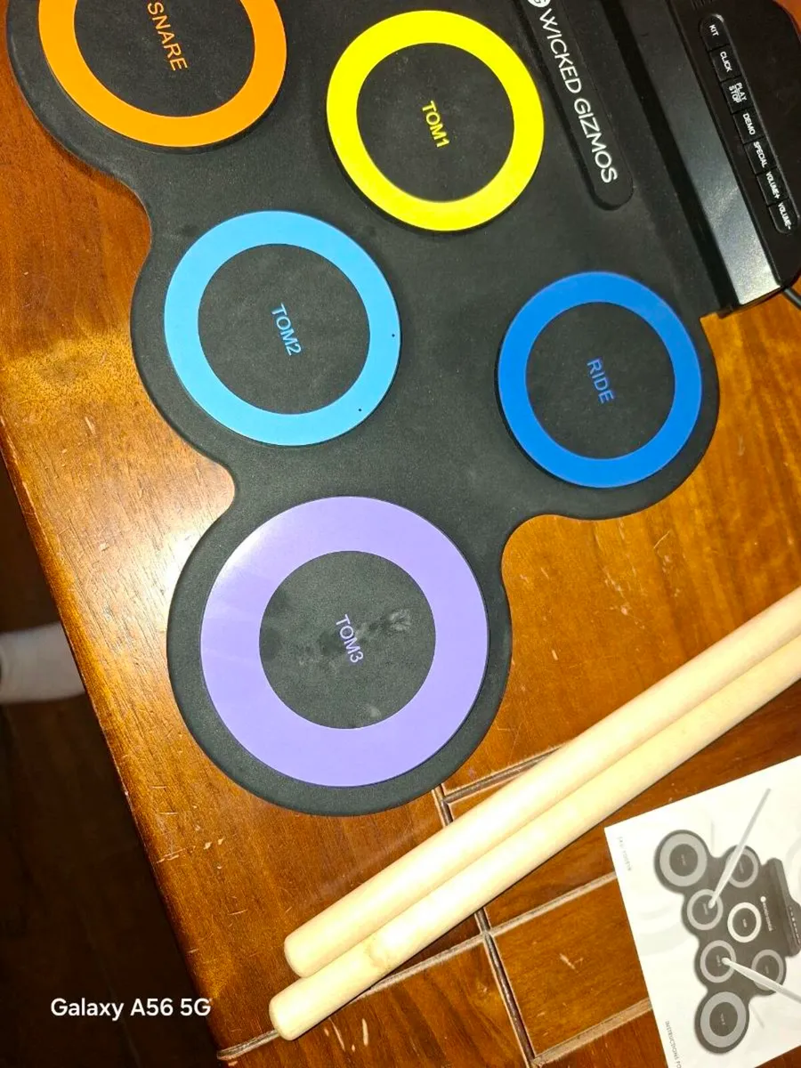 Electric drum mat by Wicked gizmos - Image 4