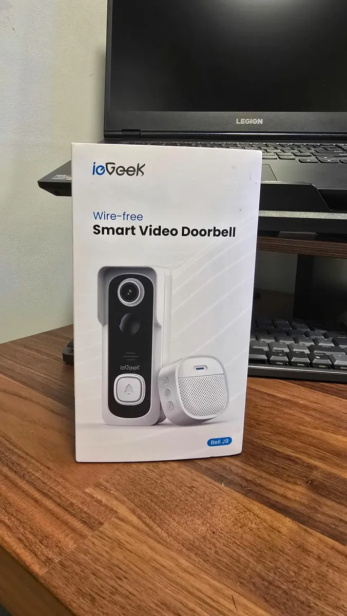 ieGeek WireFree Full HD 1080P Smart Video Doorbell - Image 2