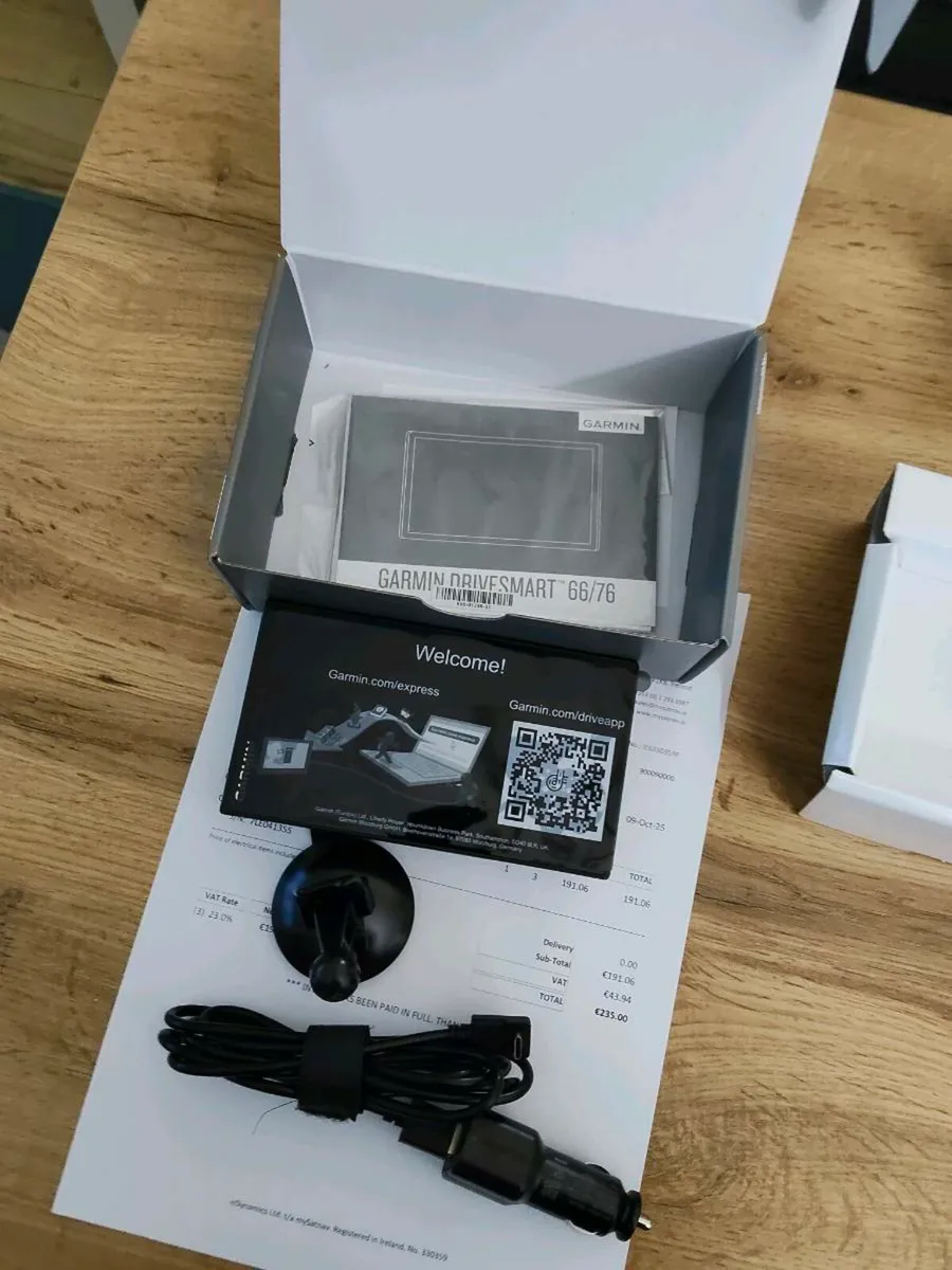 Garmin Smart Drive 66. Box invoice, warranty, - Image 2