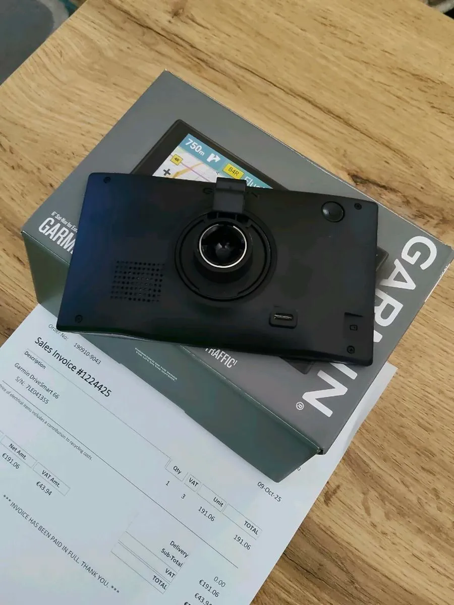 Garmin Smart Drive 66. Box invoice, warranty, - Image 3