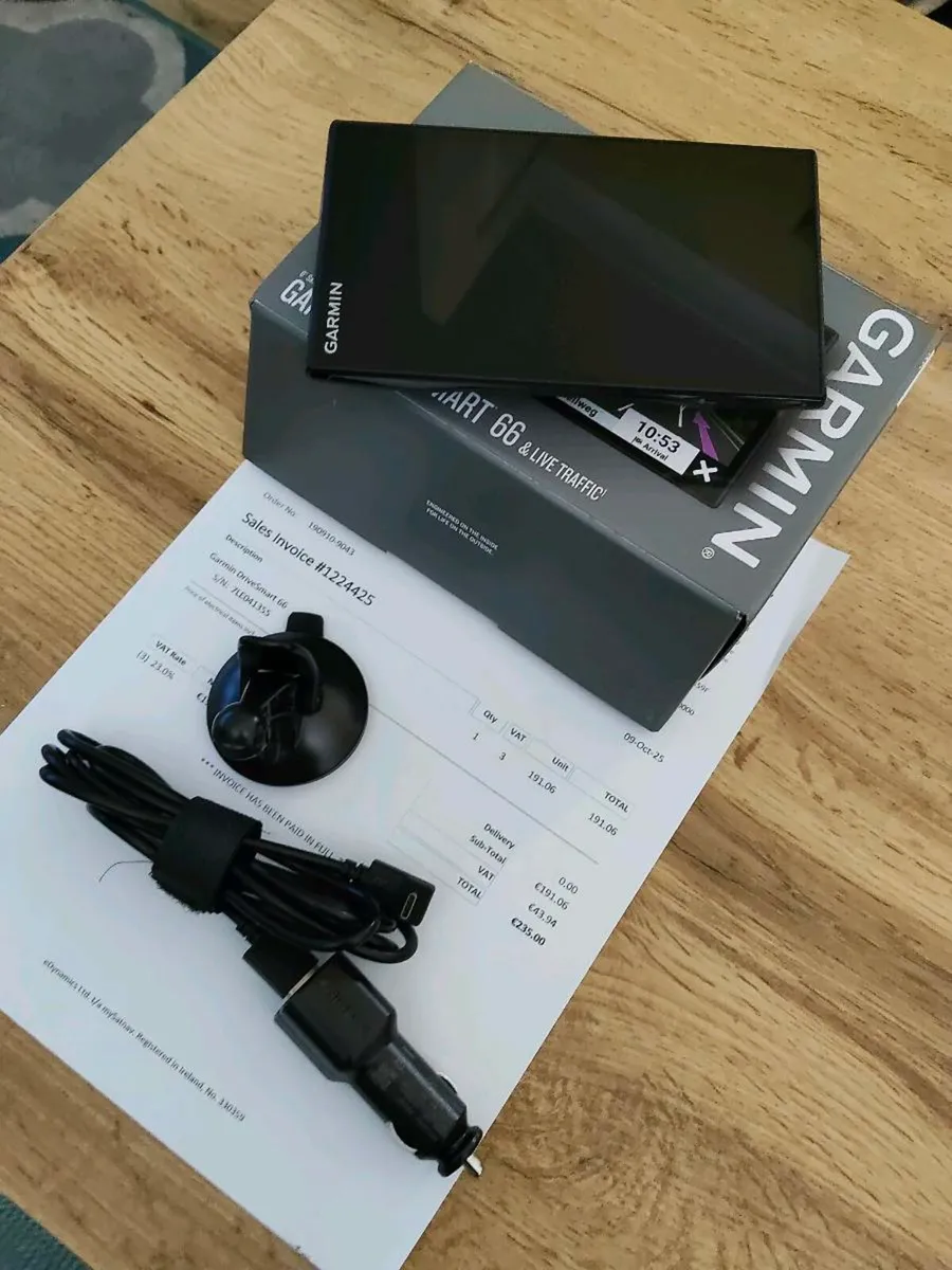 Garmin Smart Drive 66. Box invoice, warranty, - Image 4