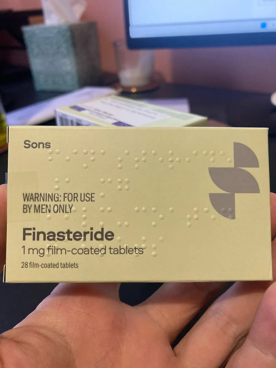 Sons Finasteride 28 tablets x 5 boxes - Image 1