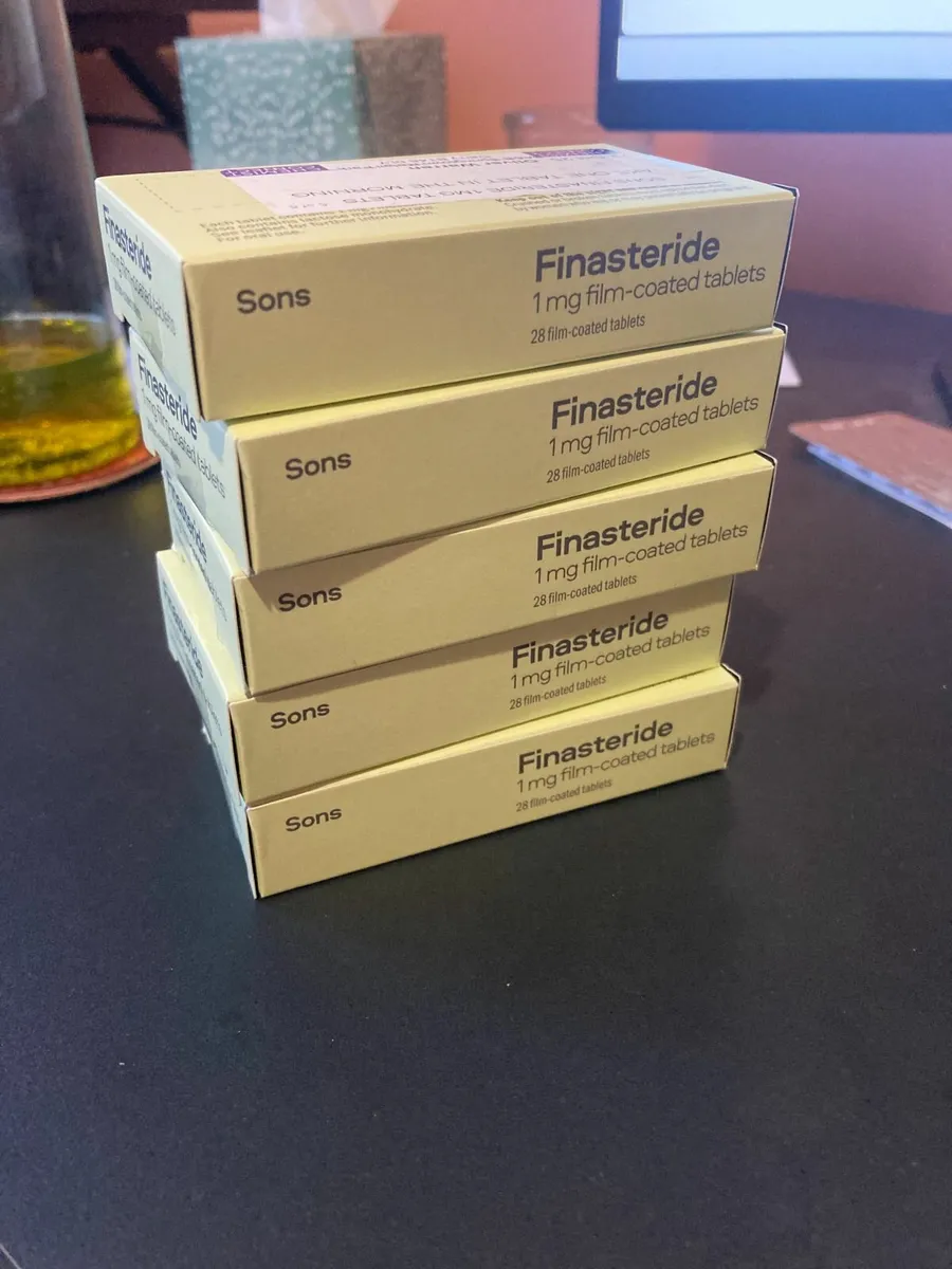Sons Finasteride 28 tablets x 5 boxes - Image 2