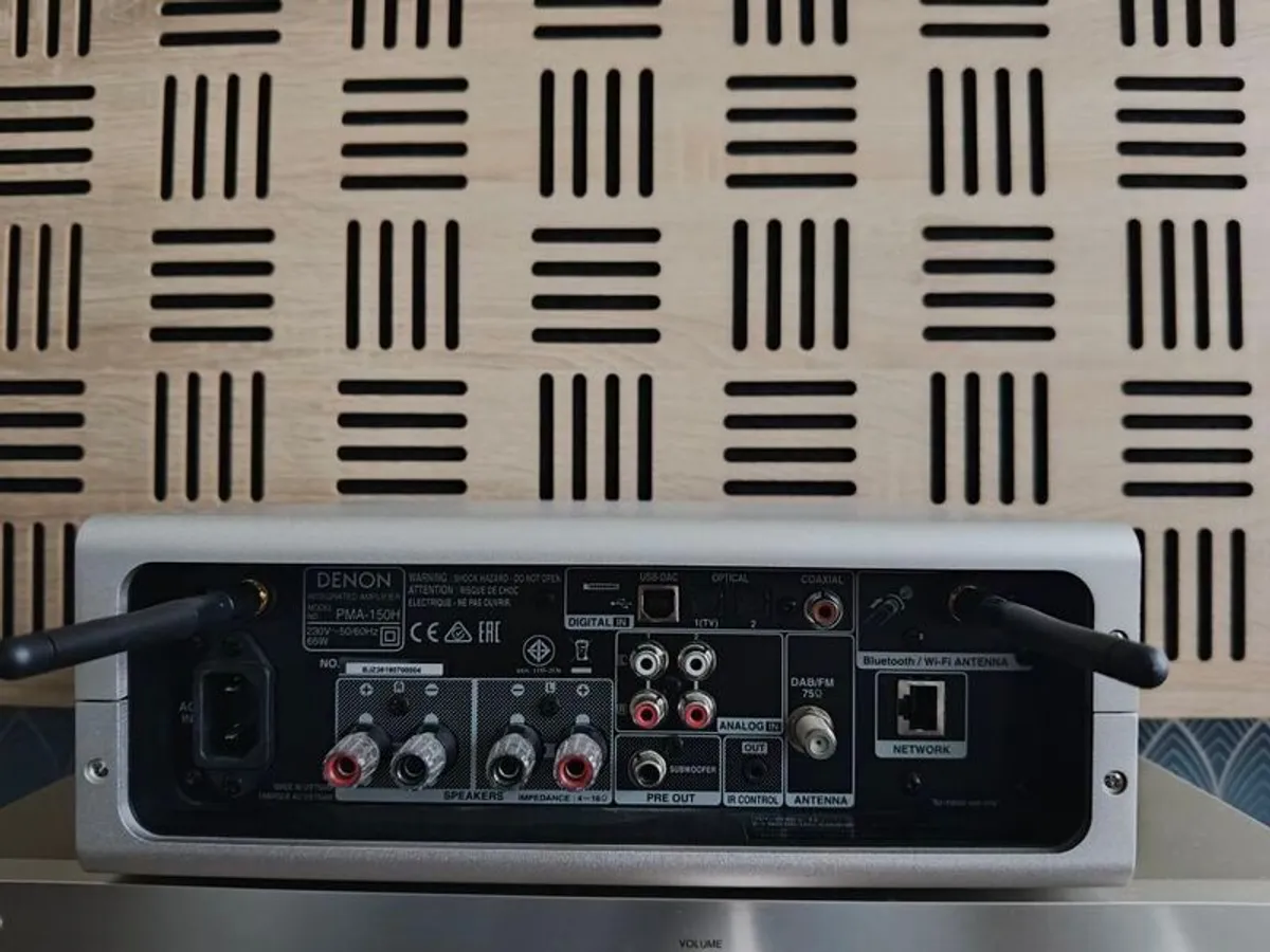 Denon PMA150H streaming amplifier - Image 4