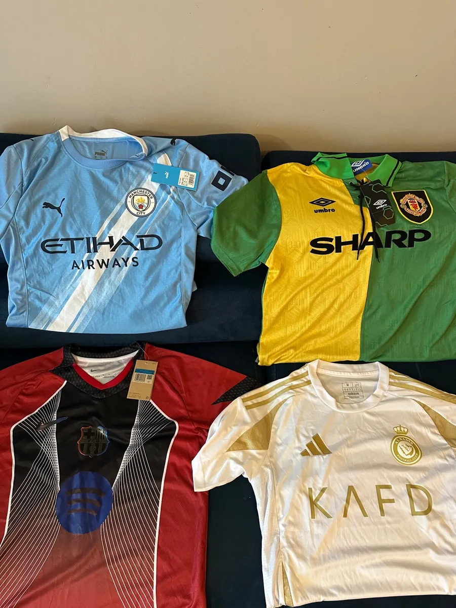Football Jerseys - Image 1