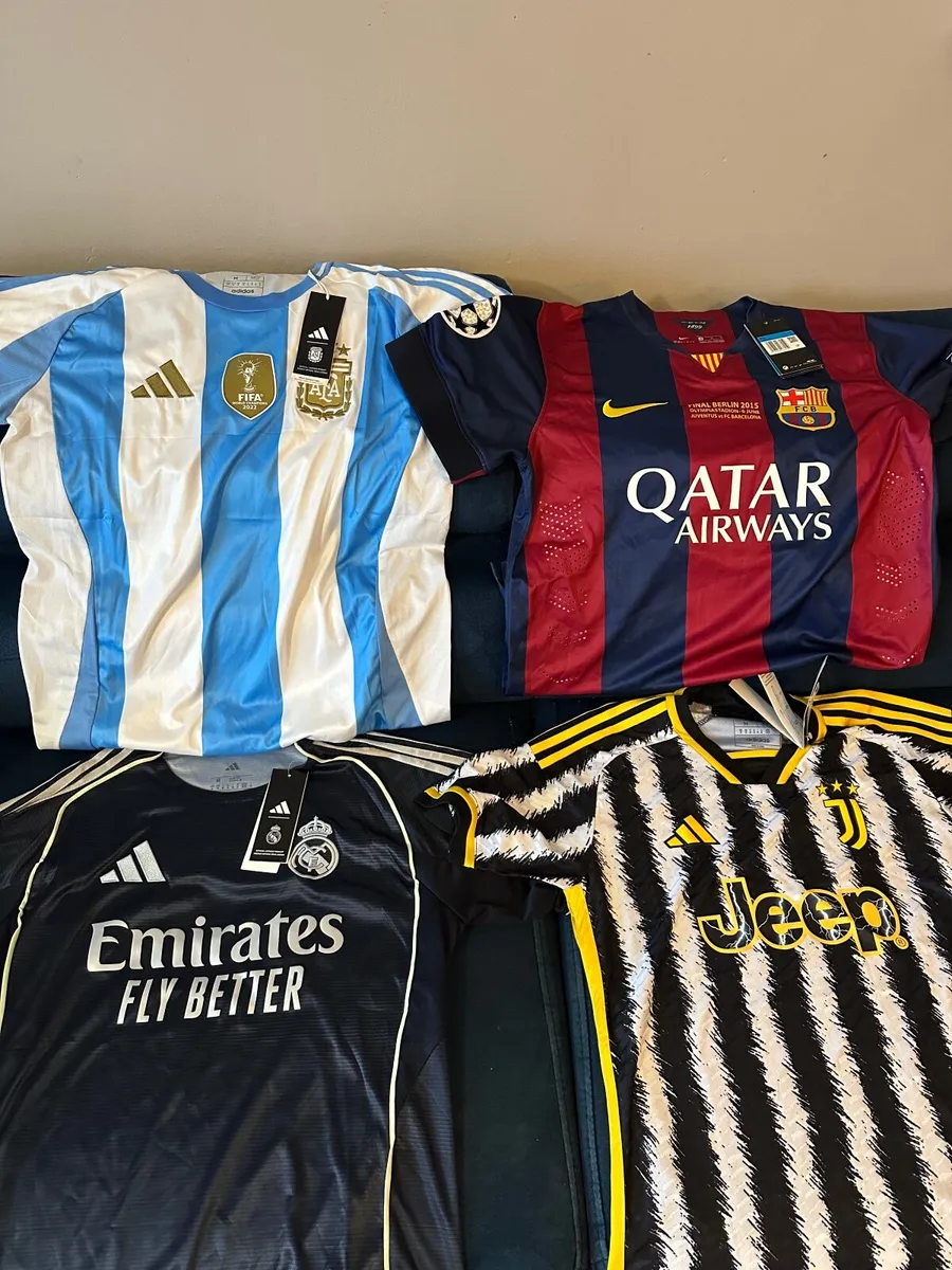 Football Jerseys - Image 3