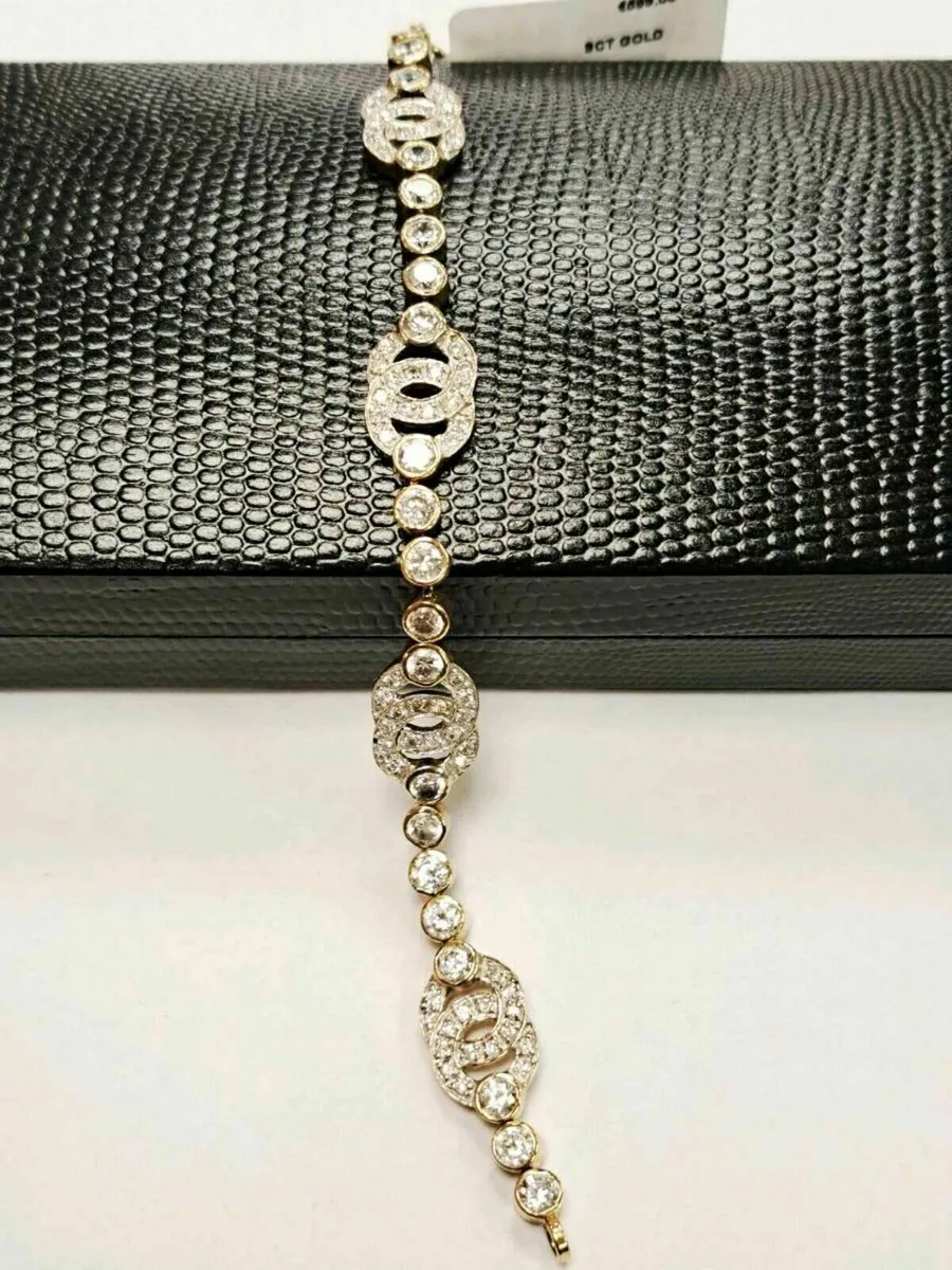 9K Gold Bracelet 9CT - Image 2