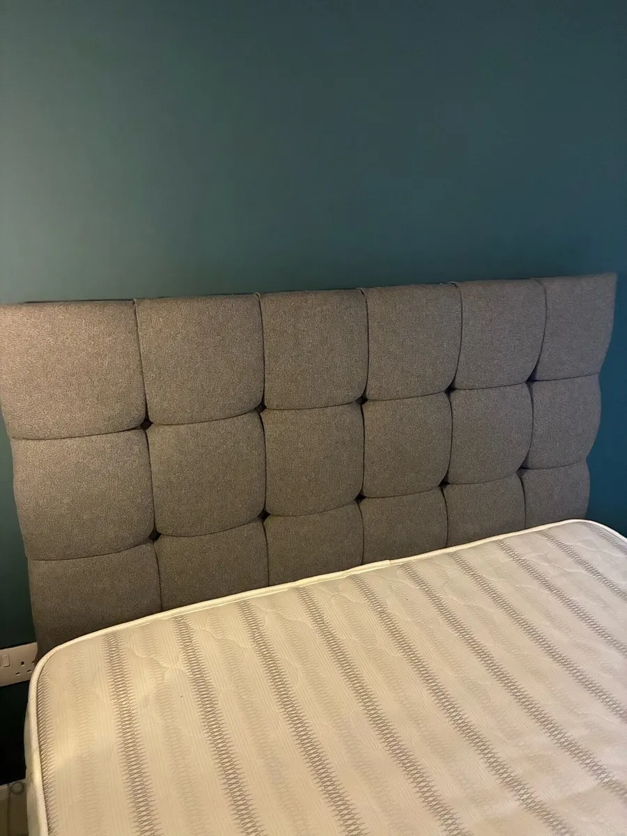 Double bed and mattress as new - Image 2