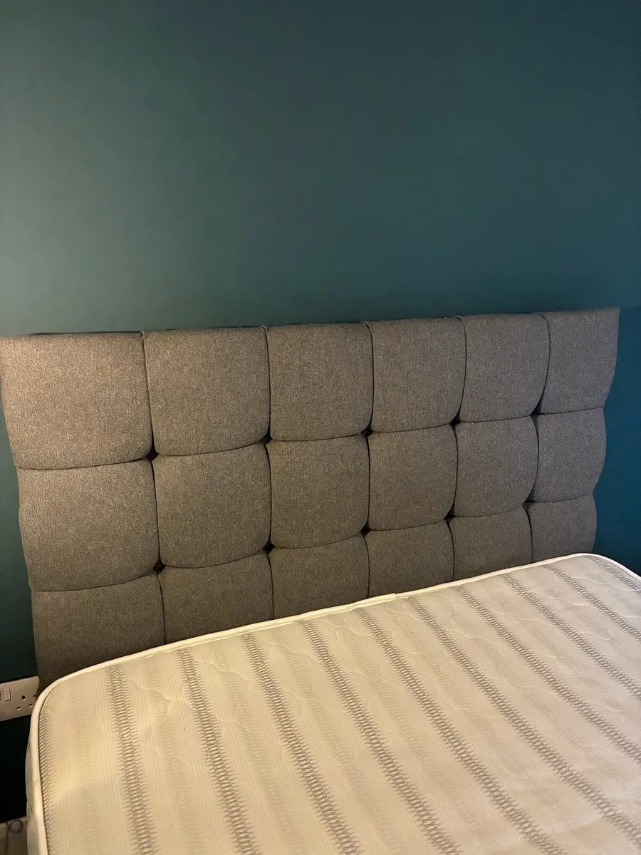 Double bed and mattress as new - Image 4