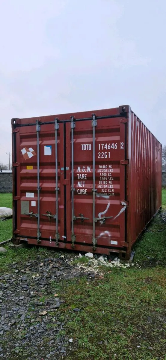 20ft container - Image 1