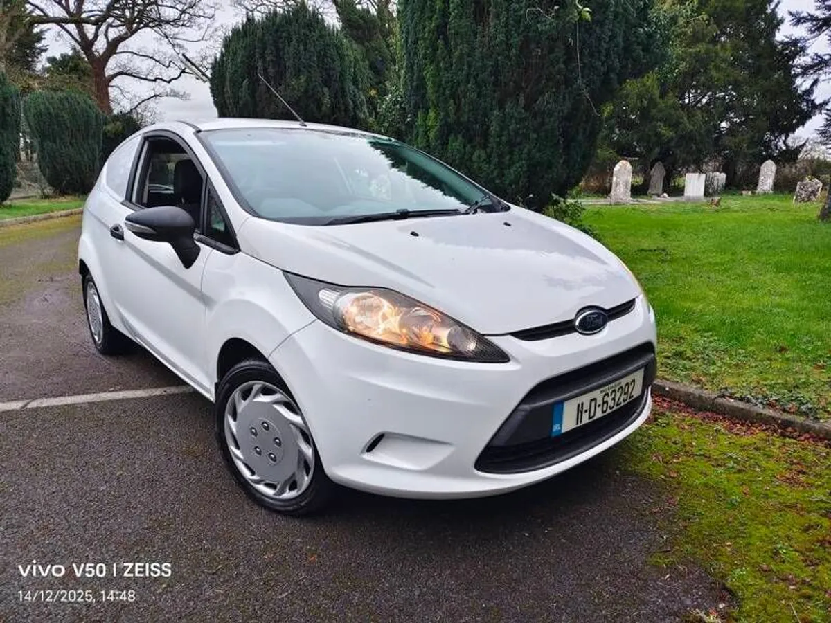 2011 Fiesta 1.4D Van (Tax 04/26 CVRT 08/26) - Image 1