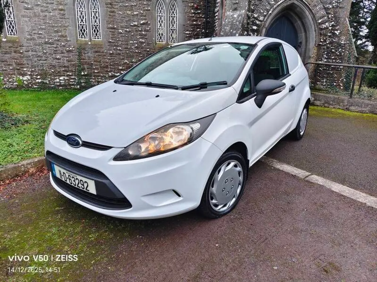 2011 Fiesta 1.4D Van (Tax 04/26 CVRT 08/26) - Image 4