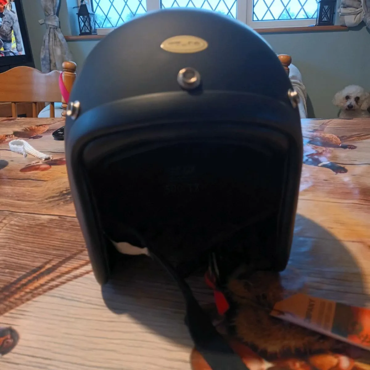 Motorcycle helmet - Image 4