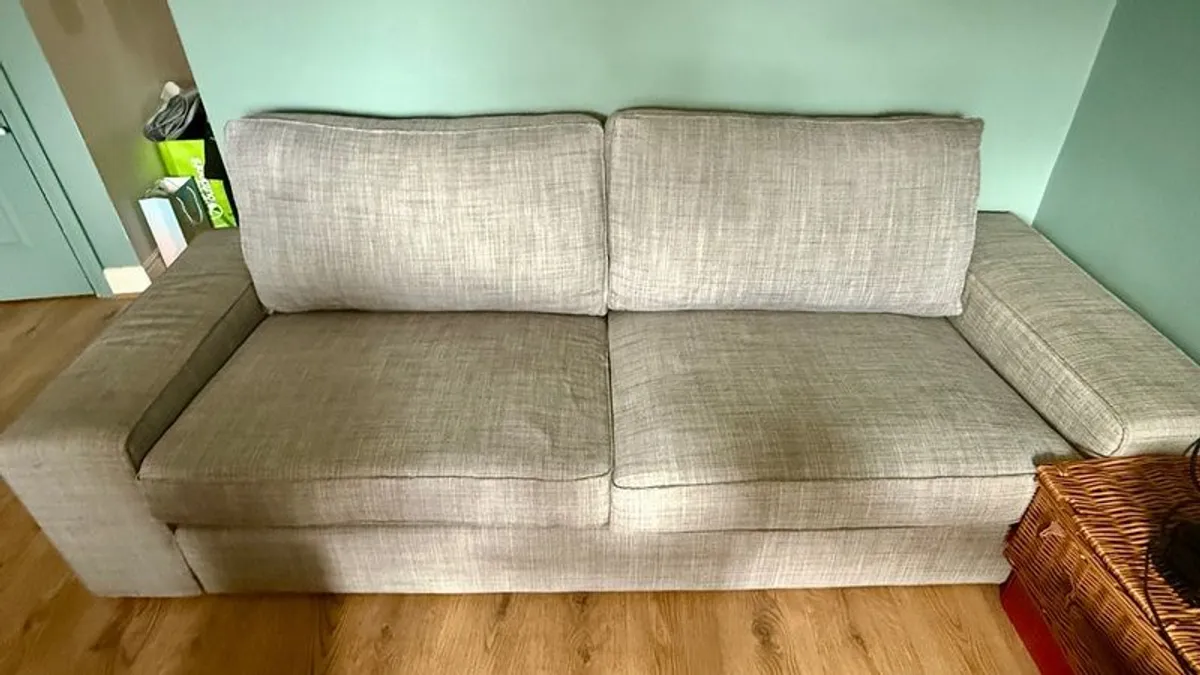 IKEA Kivik Two Seater Sofa - Image 1