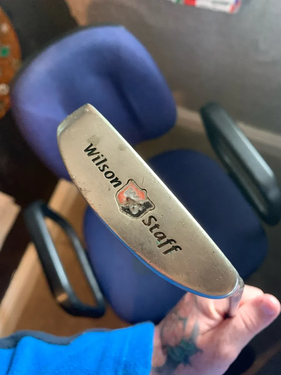Wilson staff putter - Image 1