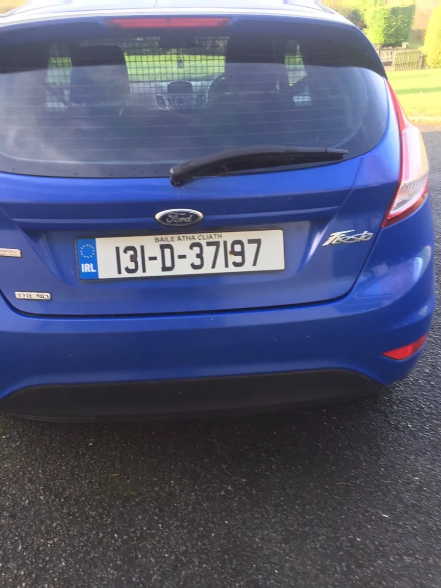 Ford Fiesta, diesel van - Image 3