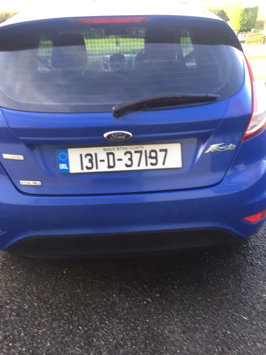 Ford Fiesta, diesel van - Image 4
