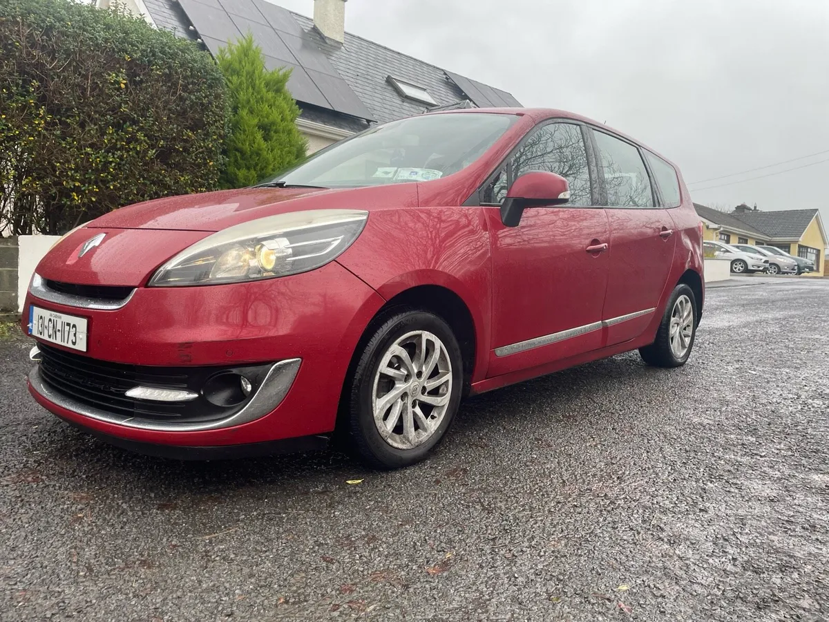 2013 Renault scenic 7 seater - Image 2